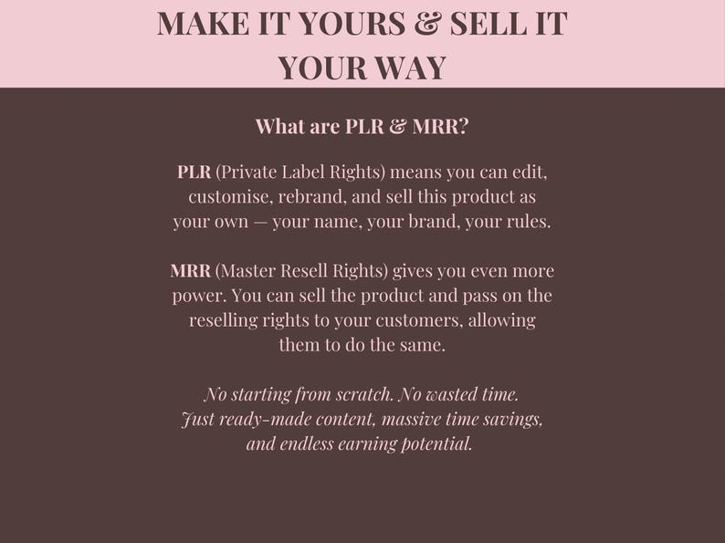 Faceless Creator Starter Kit | PLR & MRR Digital Products - Image 5
